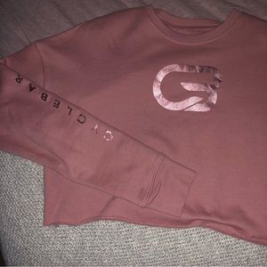 Cyclebar Cropped Sweatshirt — S